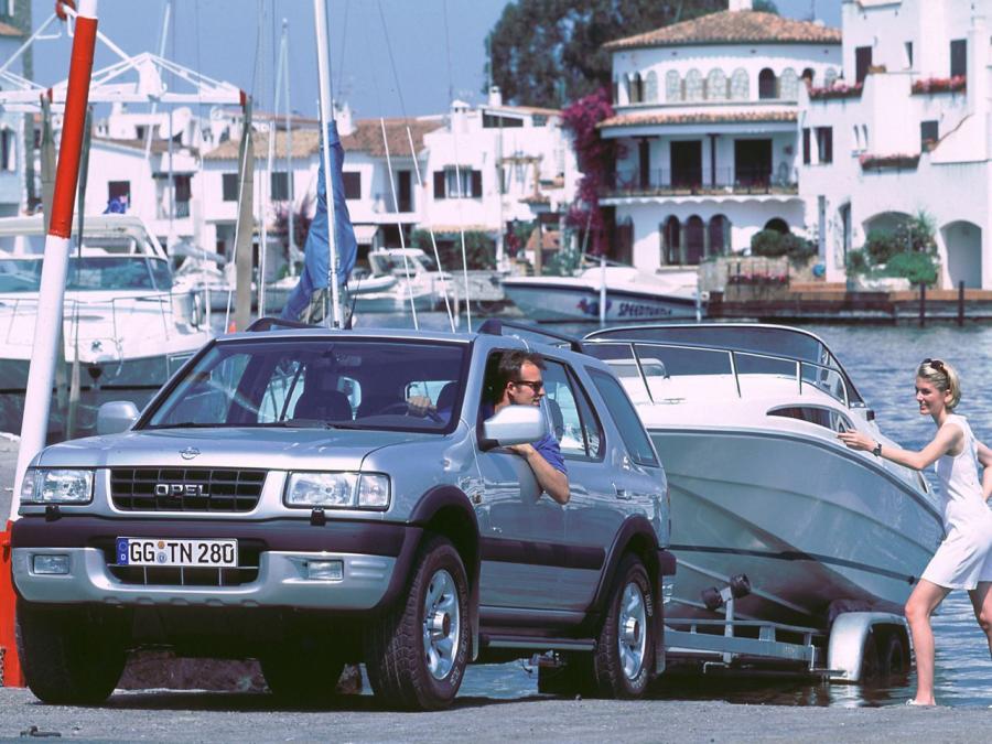  Opel Frontera 1998 года  (фото 13 из 23)